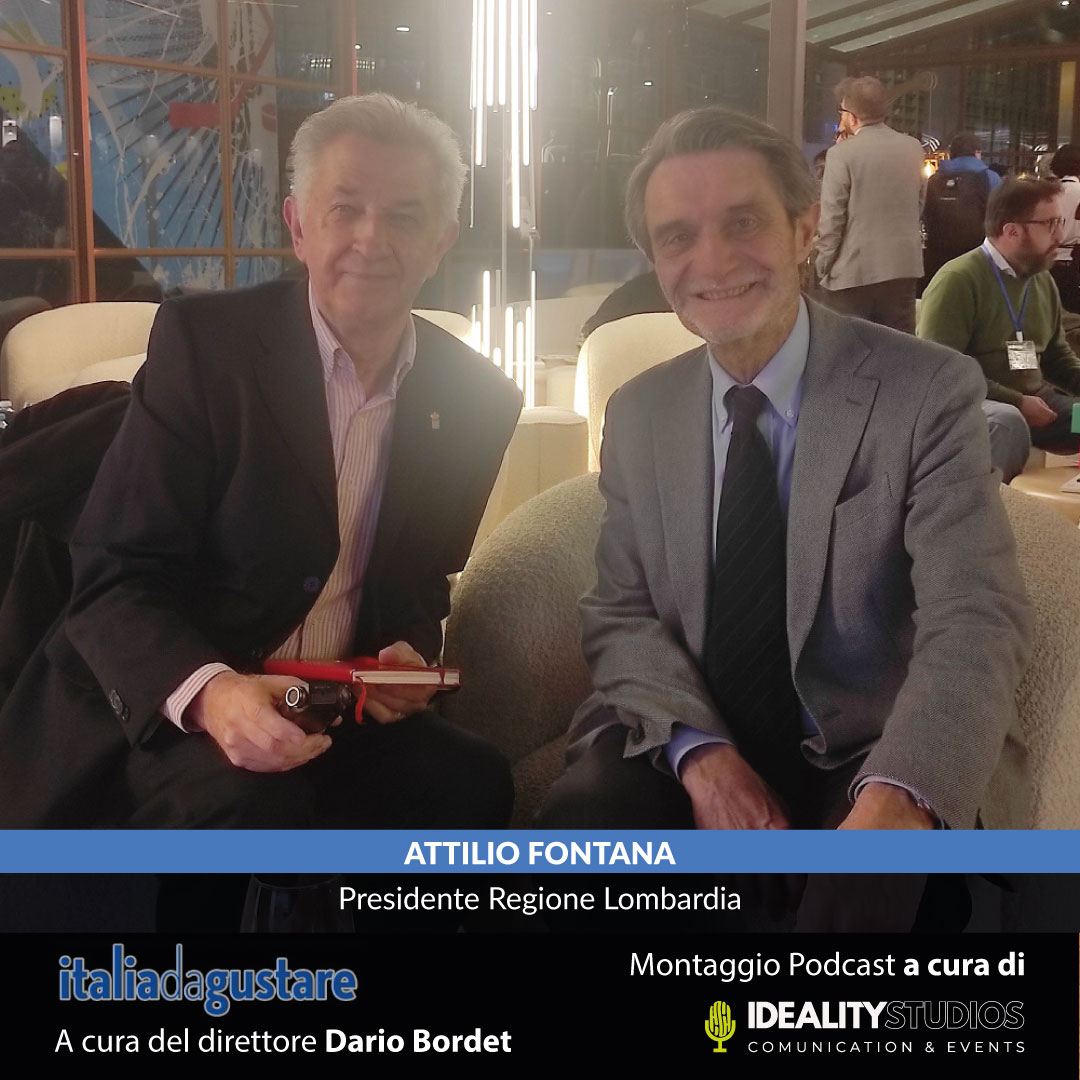 Attilio Fontana - Presidente Regione Lombardia