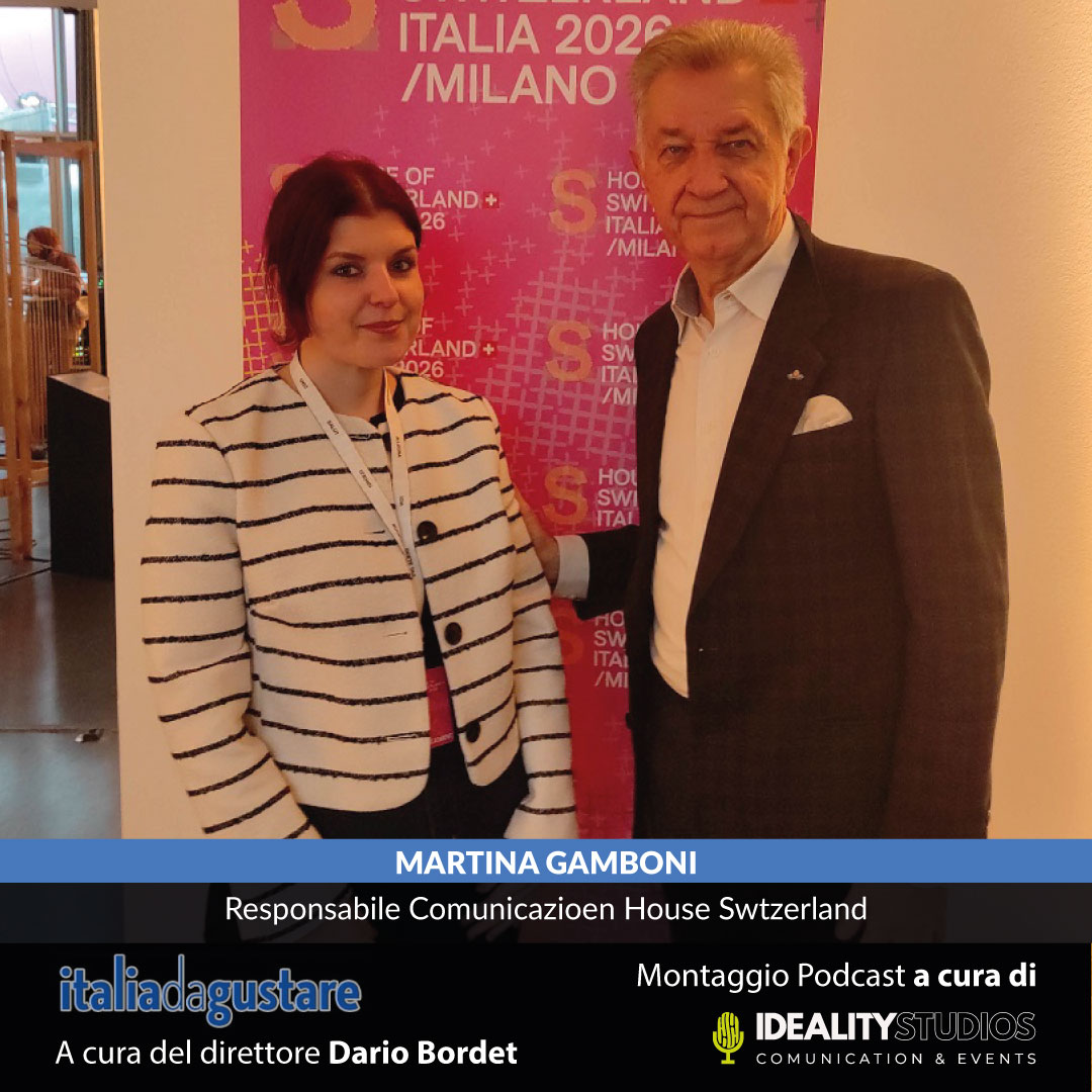 Martina Gambini - Responsabile Comunicazioen House Swtzerland