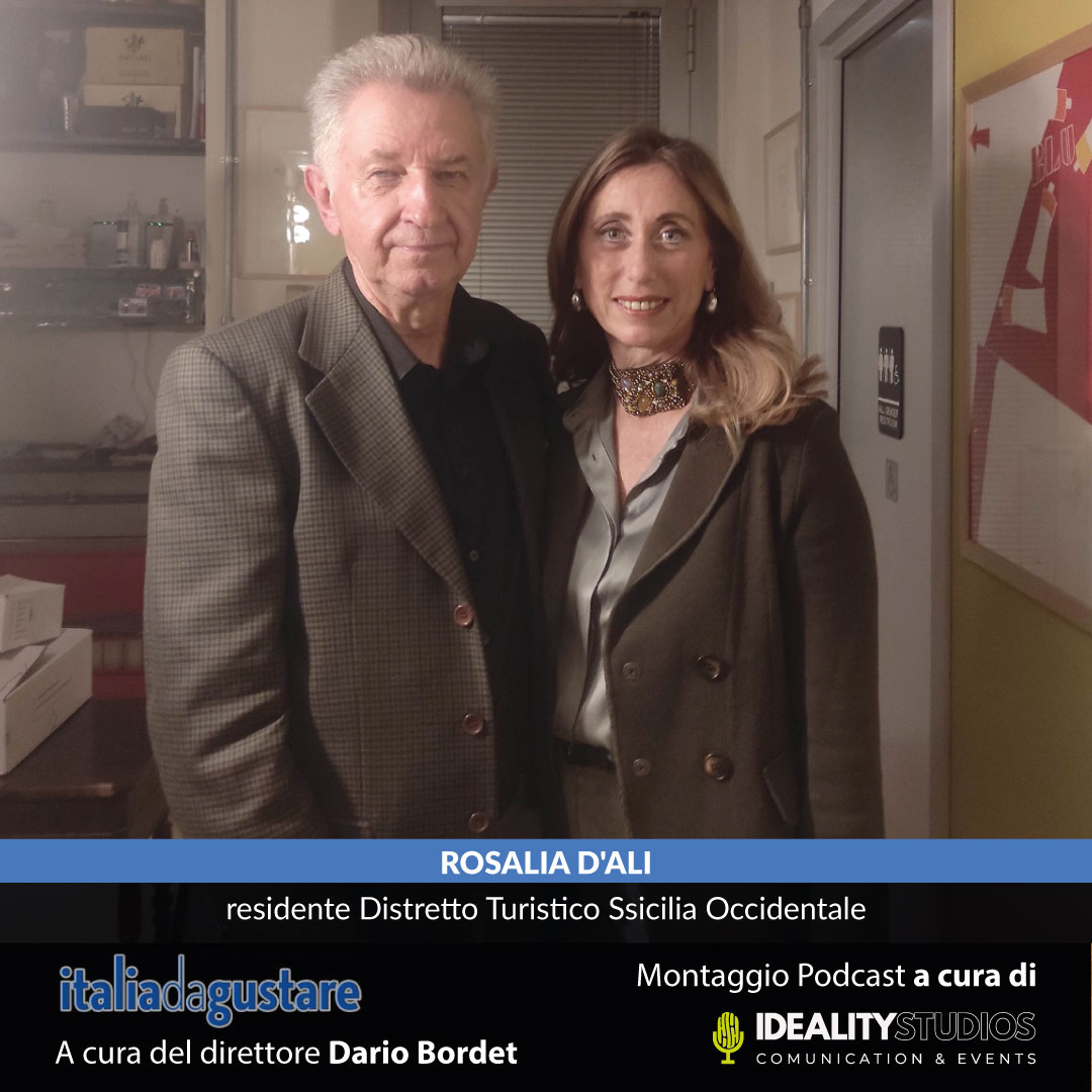 Rosalia D'Aali - Presidente Distretto Turistico Sicilia Occidentale