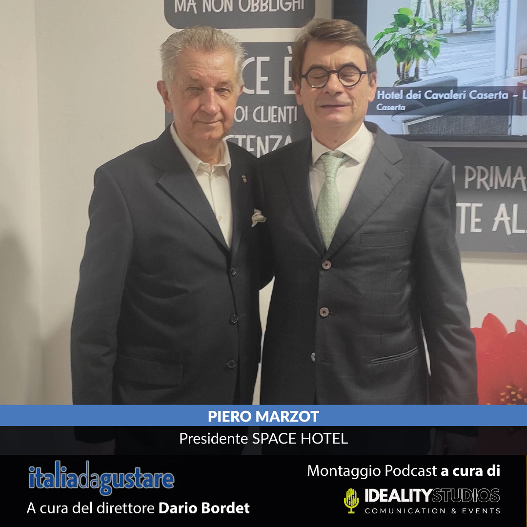 Piero Marzot - Presidente di Space Hotel