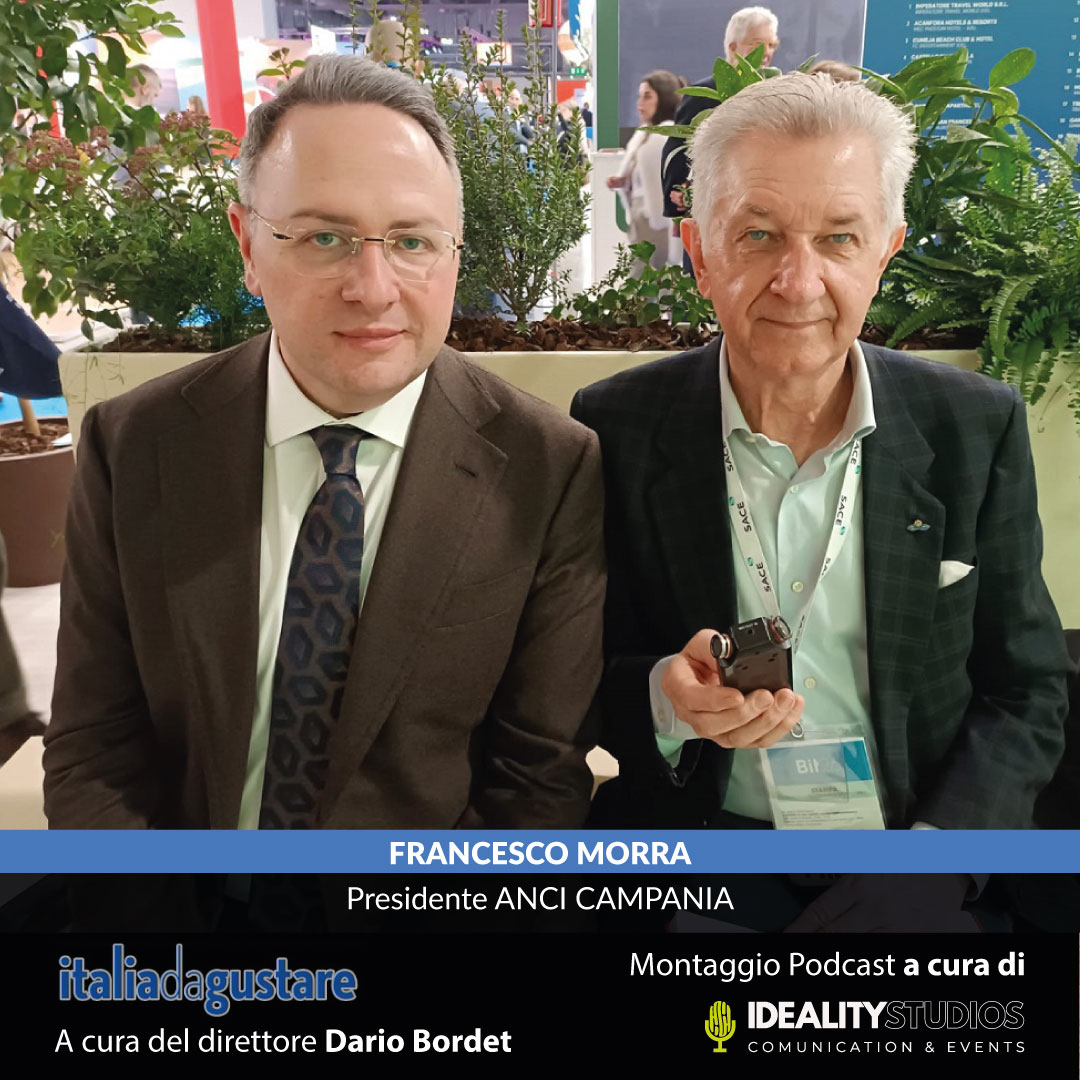 Francesco Morra - Presidente Anci Campania