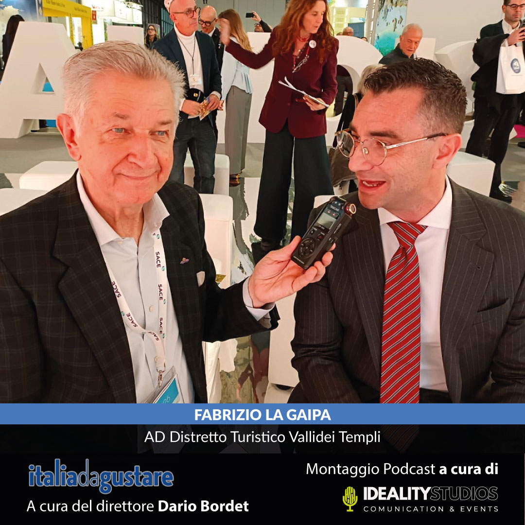 Fabrizio La Gaipa - AD Distretto Turistico Valli dei Templi