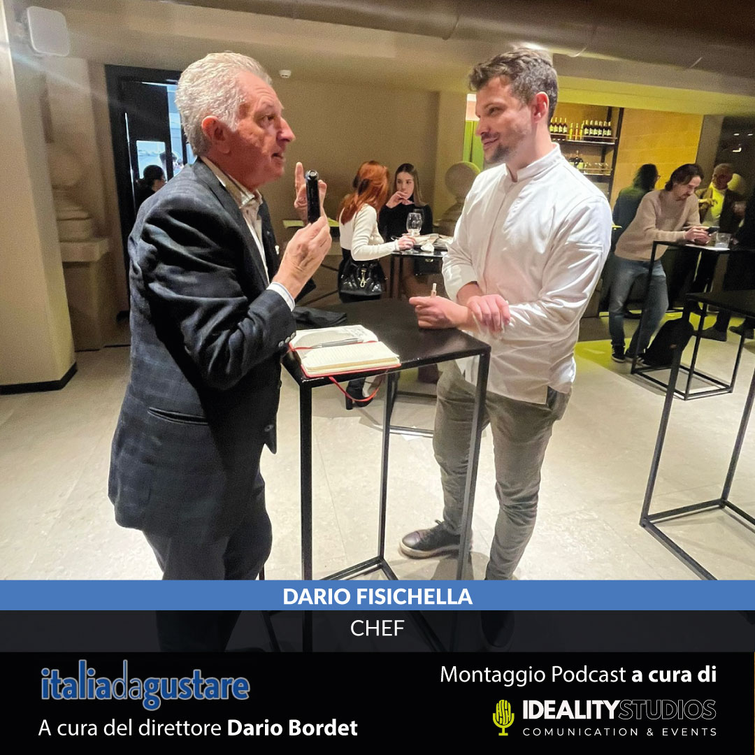 Dario Fisichella - Chef