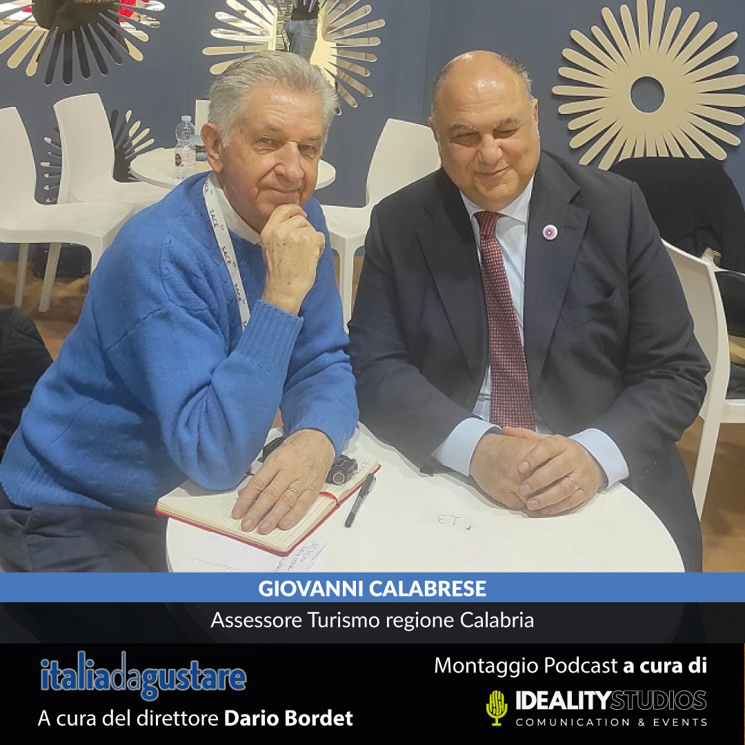 Giovanni Calabrese - Ass. Turismo Reg. Calabria