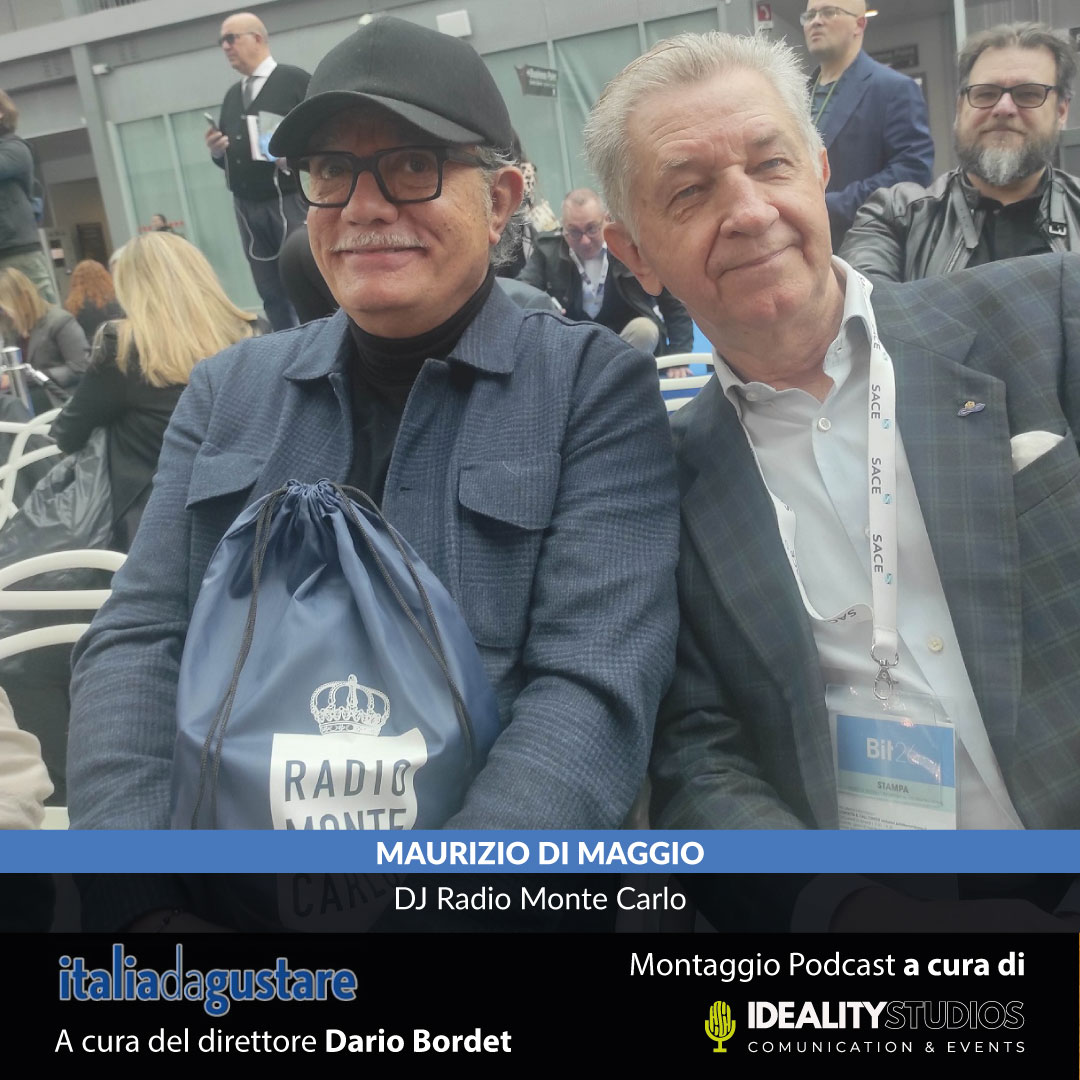 Maurizio Di Maggio - Dj Radio Monte Carlo