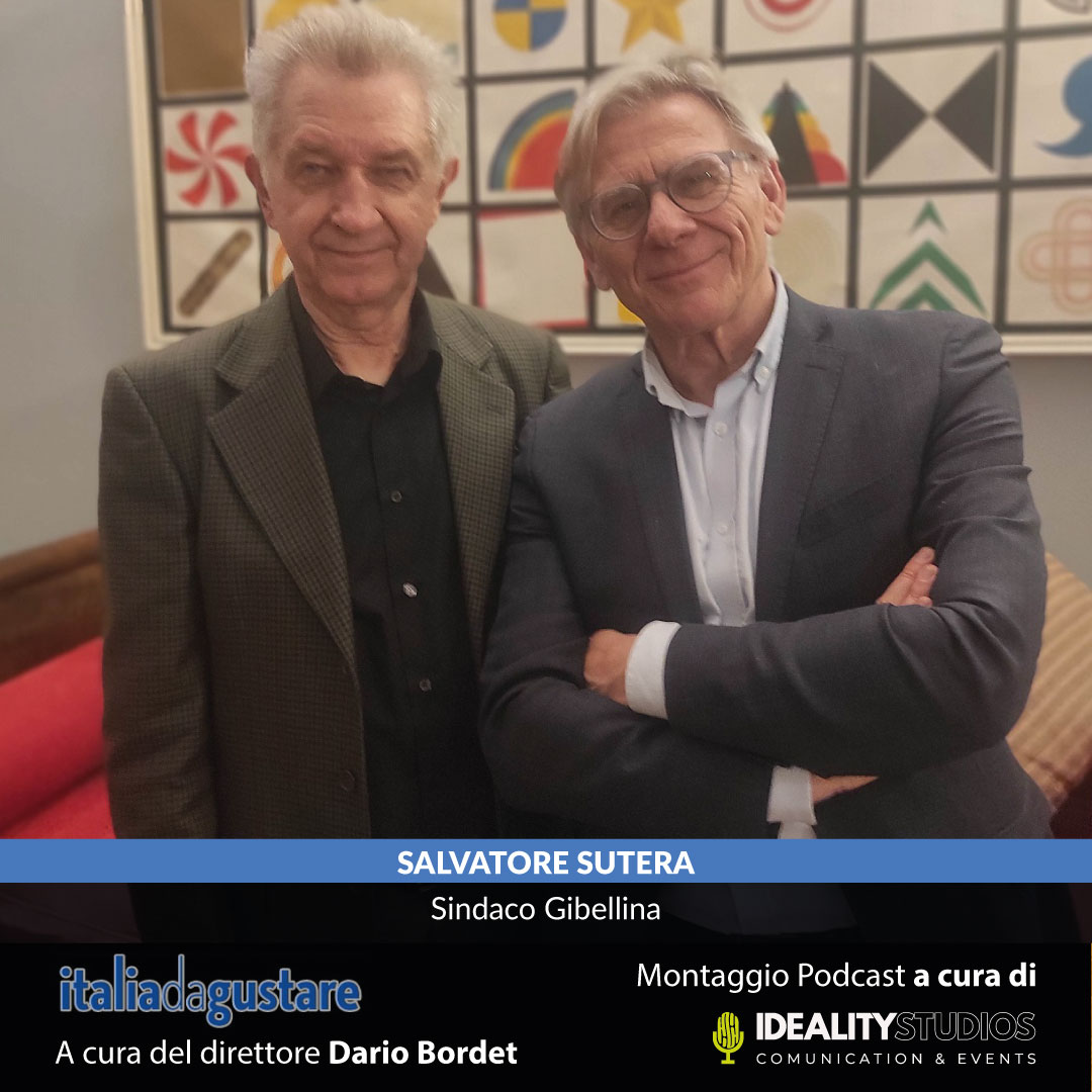 Salvatore Sutera -  Sindaco di Gibellina