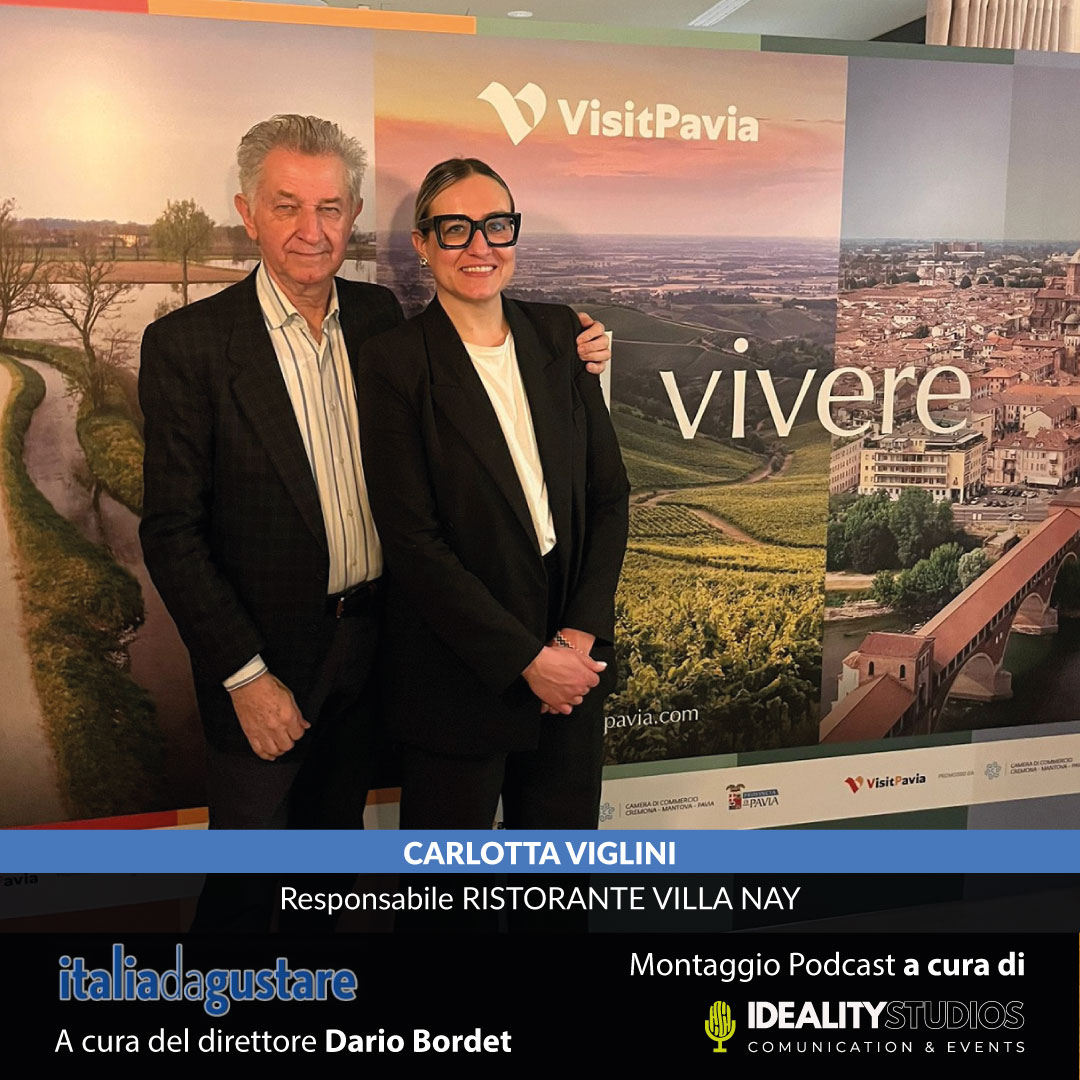 Carlotta Viglini - Responsabile Ristorante Villa Nay