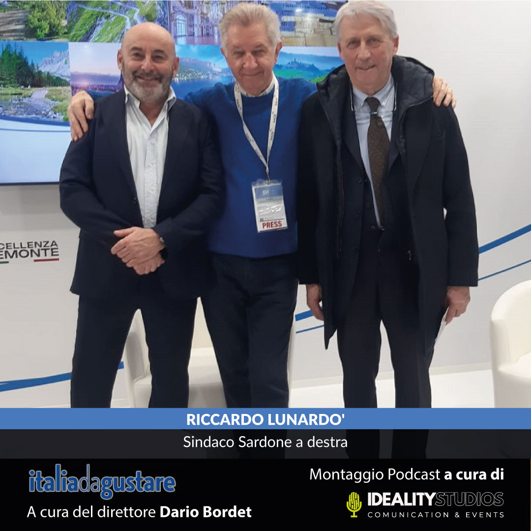 Riccardo Lunario - Sindaco Sardone