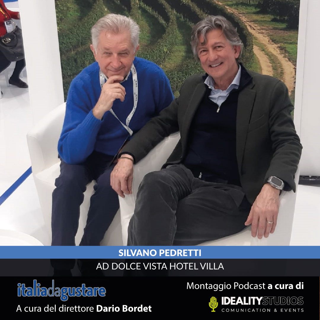 Silvano Pedretti - AD Dolce Vista Hotel Villa