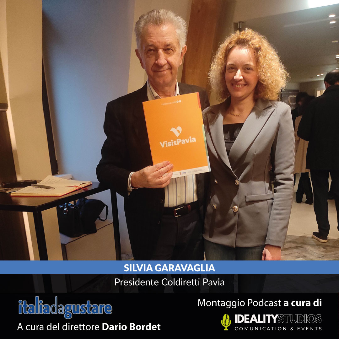 Silvia Garavaglia - Presidente Coldiretti Pavia