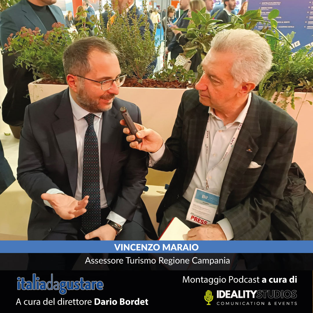 Vincenzo Maraio - Assessore Turismo Regione Canpania