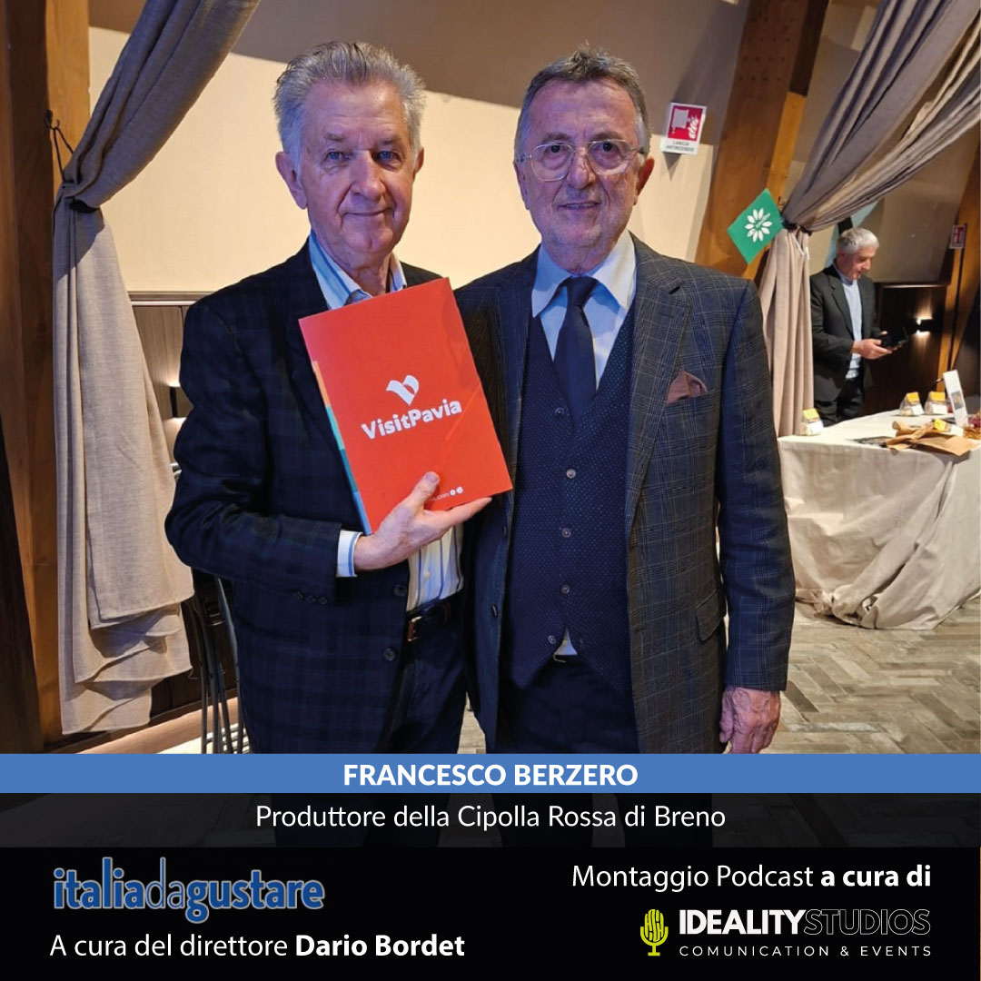 Francesco Berzero - Produttore della Cipolla Rossa di Breno