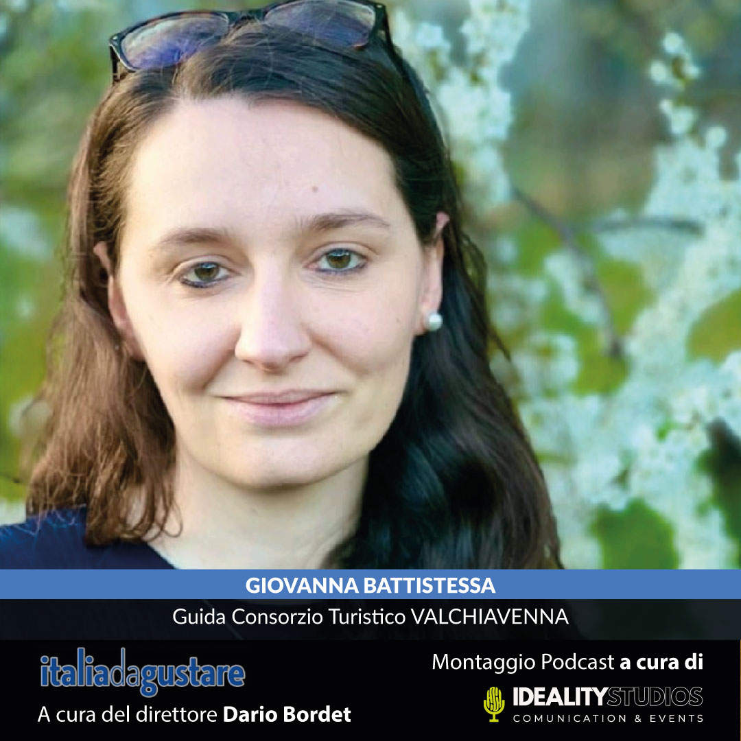 Giovanna Battistessa - Guida Consorzio Turistico VALCHIAVENNA