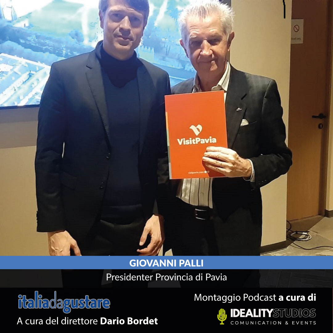Giovanni Palli - Presidenter Provincia di Pavia