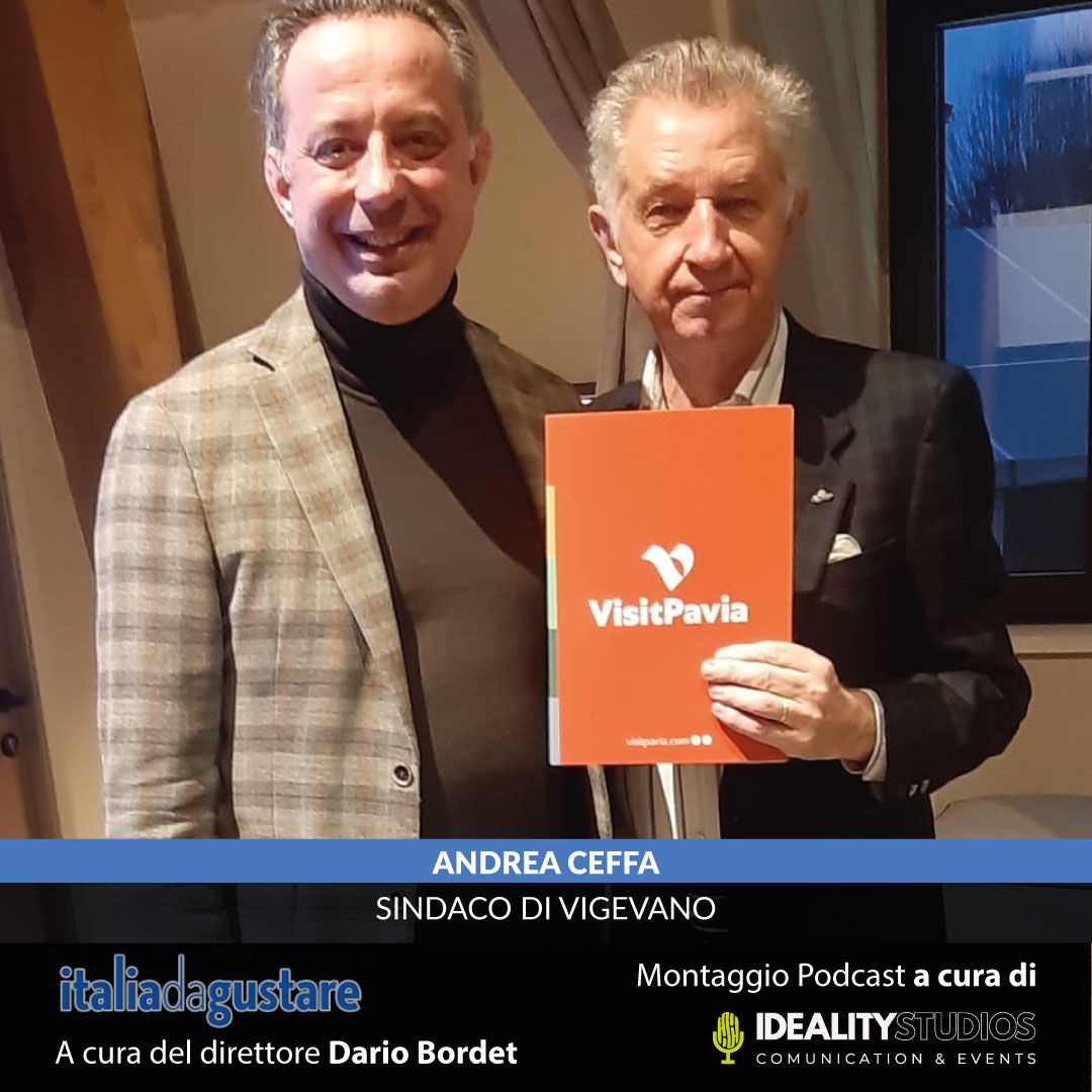 Andrea Ceffa - Sindaco di Vigevano