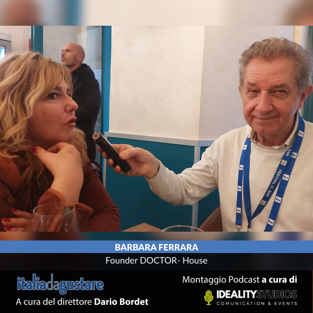 Barbara Ferrara - Founder Doctor House