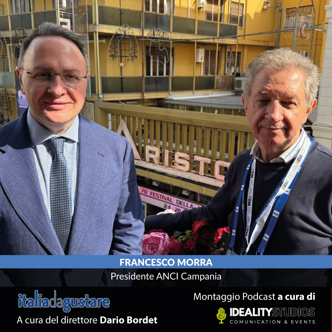 Francesco Morra - Presidente ANCI Campania