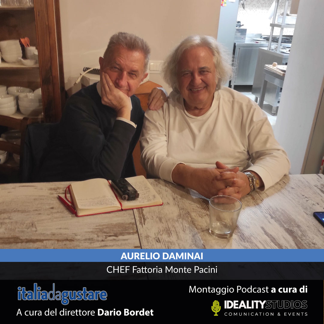 Aurelio Damiani - Chef Fattoria Monte Pacini