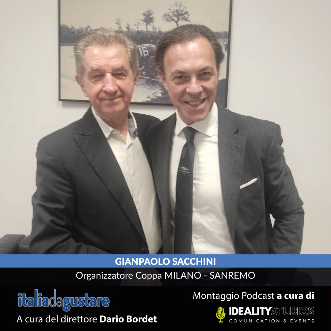Gianpaolo Sacchini - Organizzatore Ccoppa MILANO-SANREMO