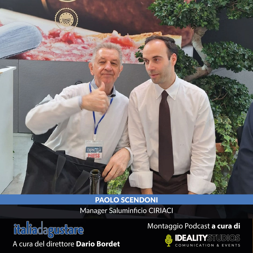 Paolo Scendoni - Manager Salumificio CIRIACI