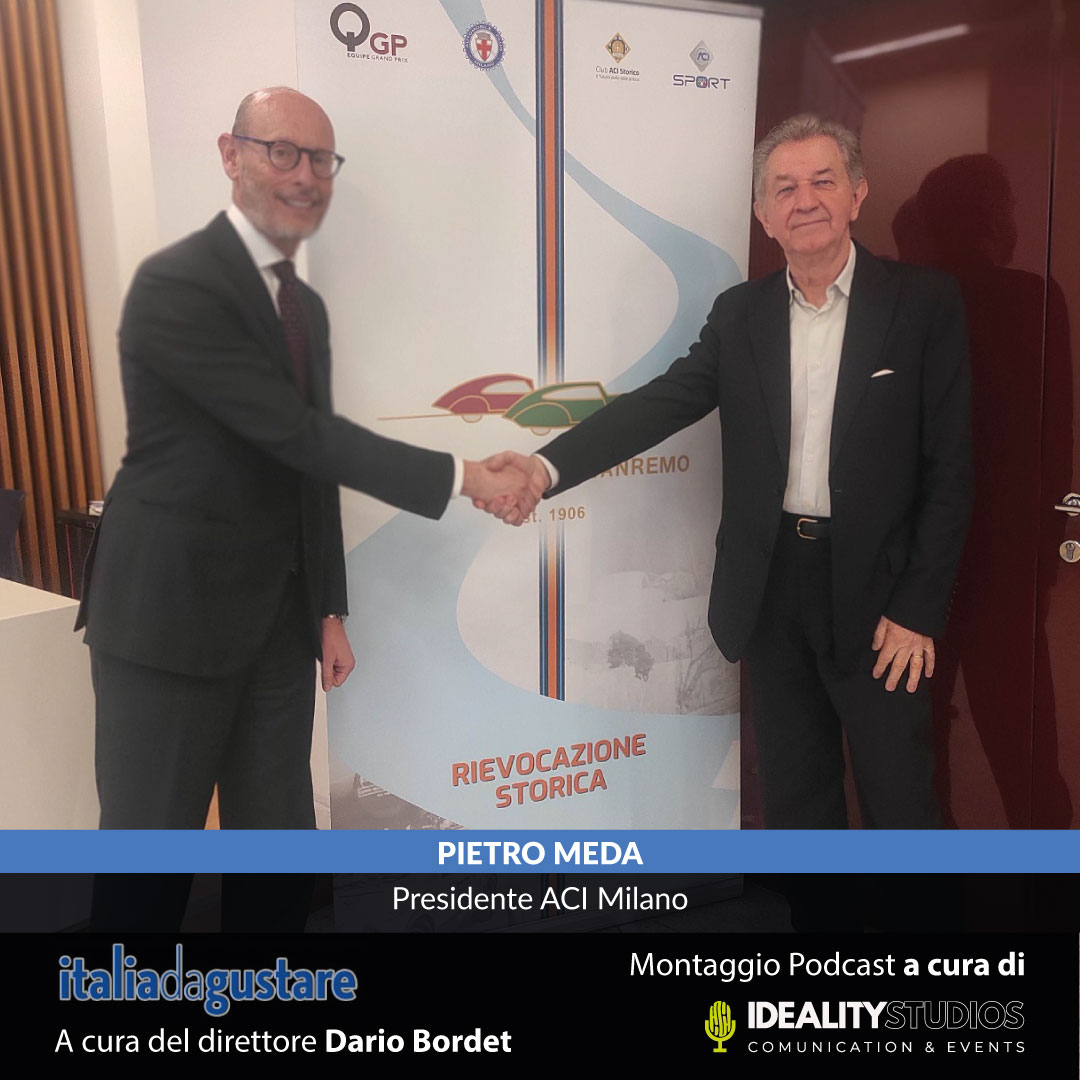 Pietro Meda - Presidente ACI Milano