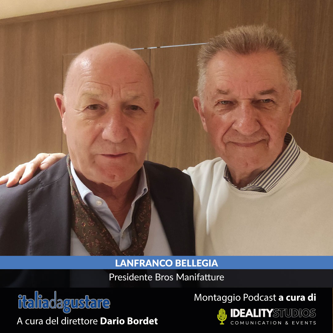 Lanfranco Bellegia - Presidente Bros Manifatture