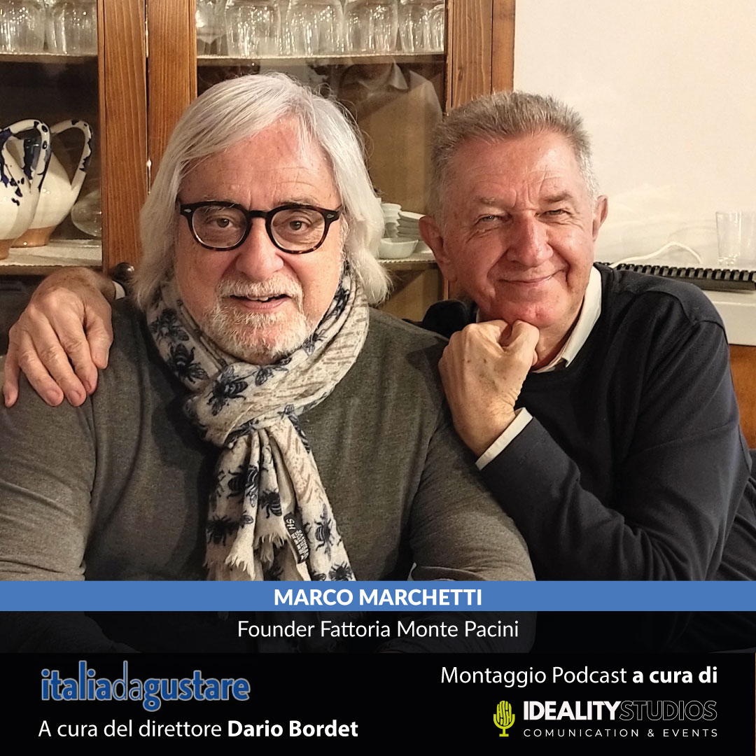 Marco Marchetti - Founder Fattoria Monte Pacini