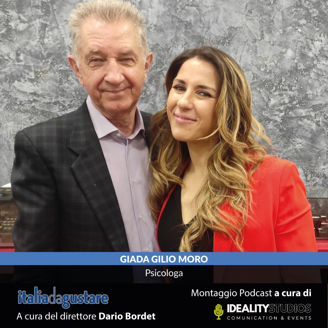 Giada Gilio Moro - Psicologa