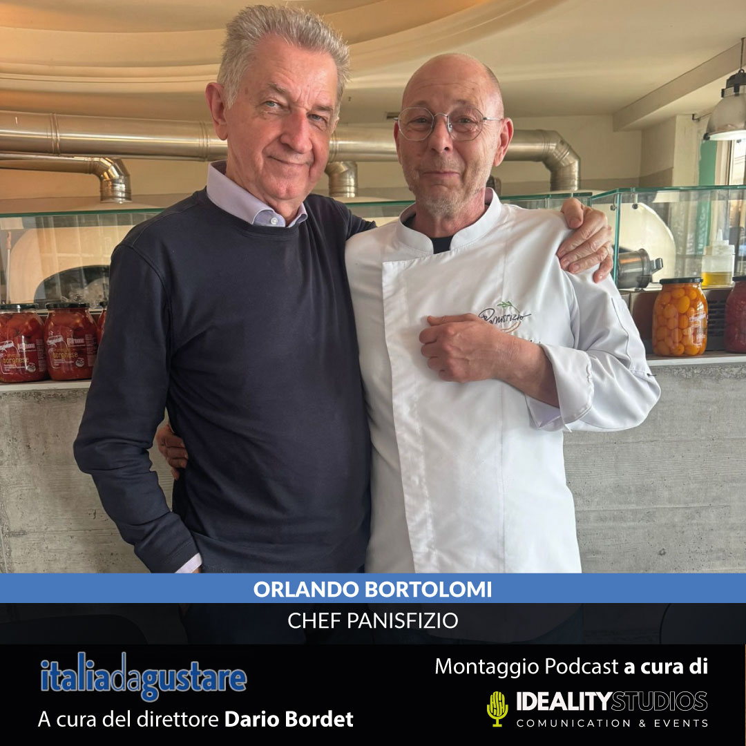 Orlando Bortolomi - Chef Panificio