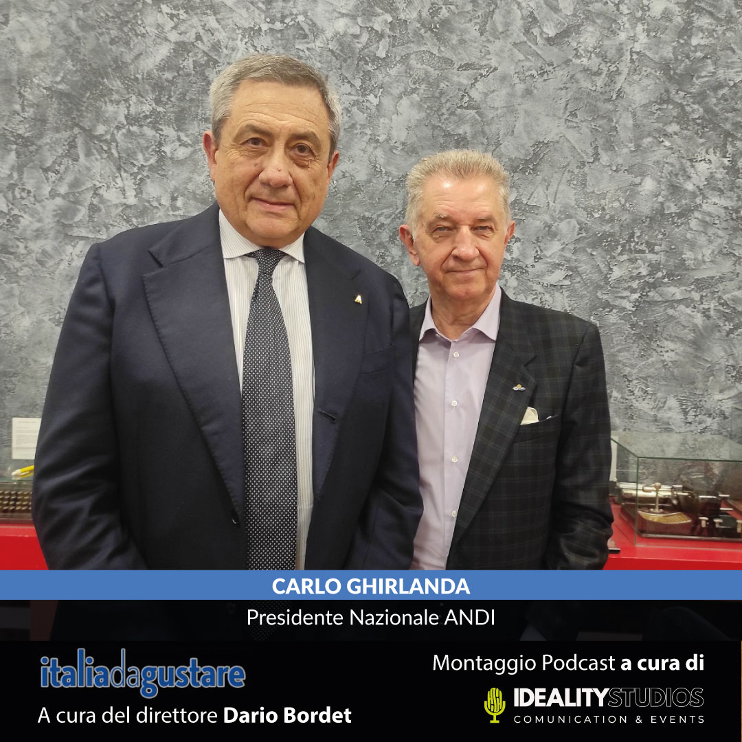 Carlo Ghirlanda - Presidente Nazionale ANDI