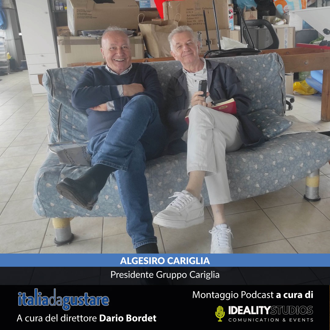 Algesiro Cariglia - Presidente Gruppo Cariglia