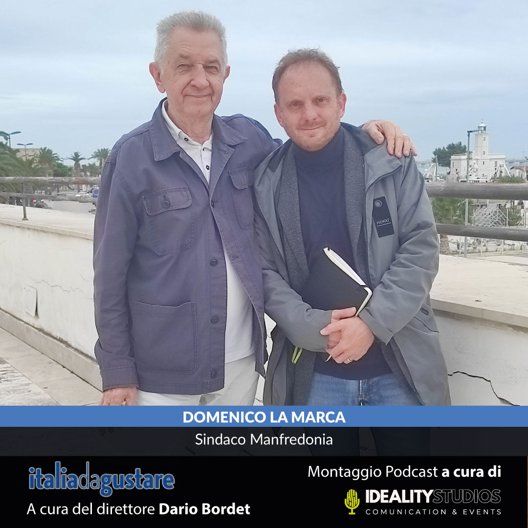 Domenico La Marca - Sindaco Manfredonia