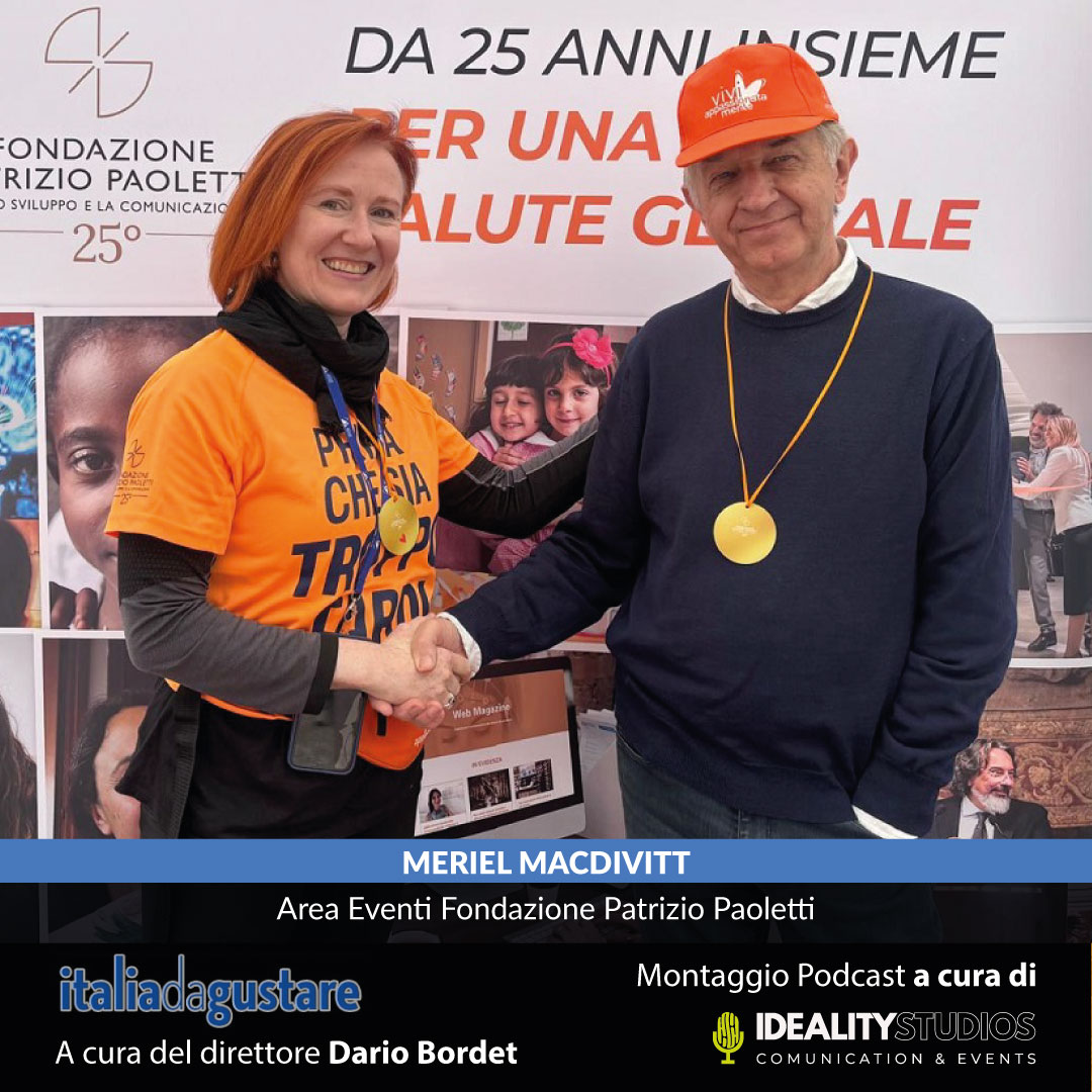 Meriel Macdivitt - Area Eventi Fondazione Patrizio Paoletti