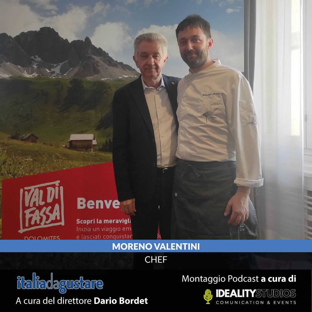 Moreno Valentini - Chef