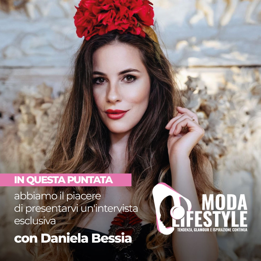 Nella puntata di oggi abbiamo il piacere di presentarvi un'intervista esclusiva con Daniela Bessia