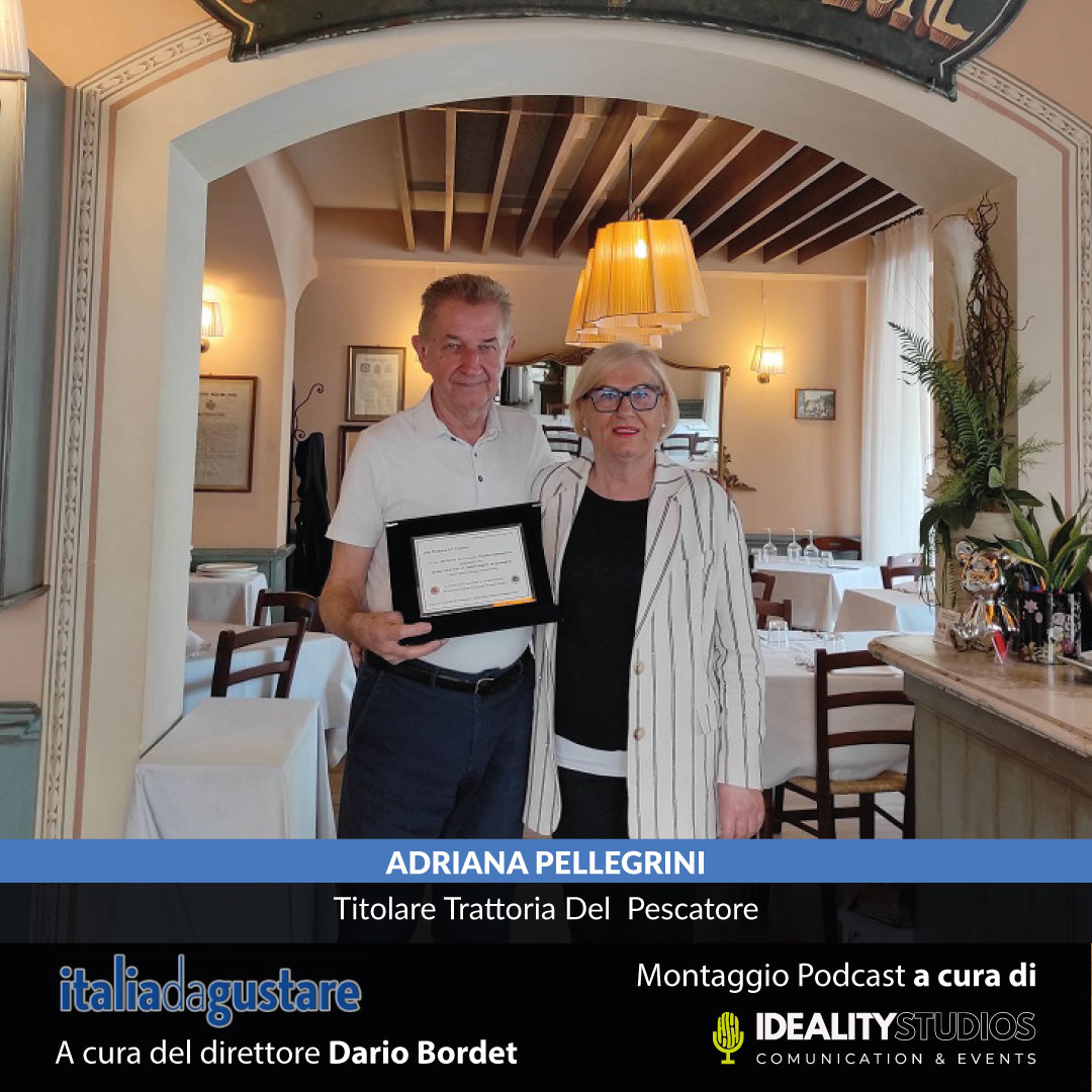 Adriana Pellegrini - Titolare Trattoria Del Pescatore