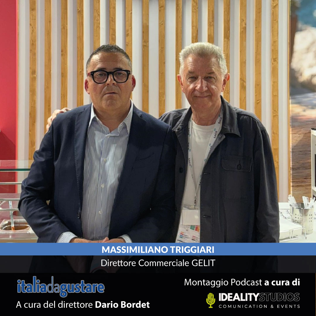 Massimiliano Triggiari - Direttore Commerciale GELIT