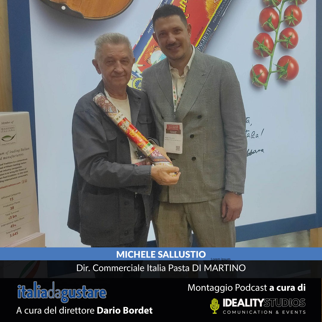 Michele Sallustio - Dir. Commerciale Italia Pasta DI MARTINO