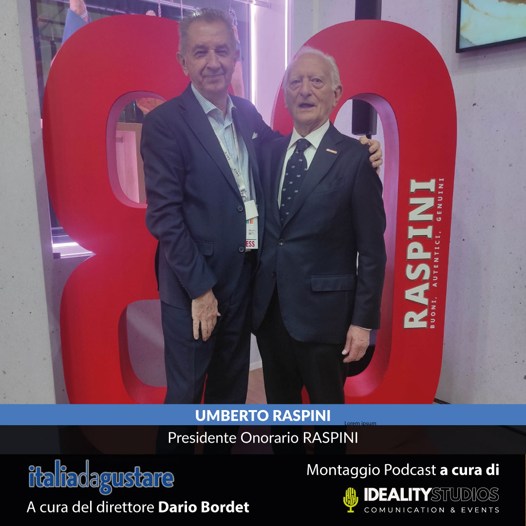 Umberto Raspini - Presidente Onorario RASPINI