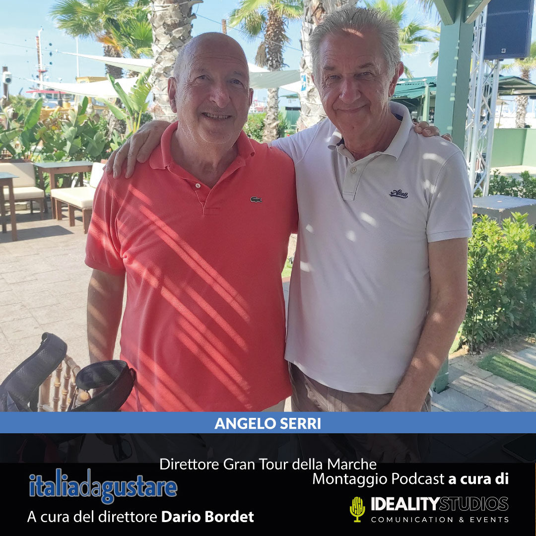 Angelo Serri - Direttore Gran Tour della Marche
