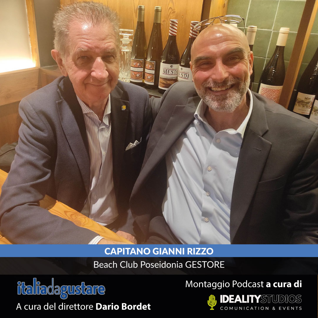 Cap. Gianni Rizzo - Beach Club Poseidonia