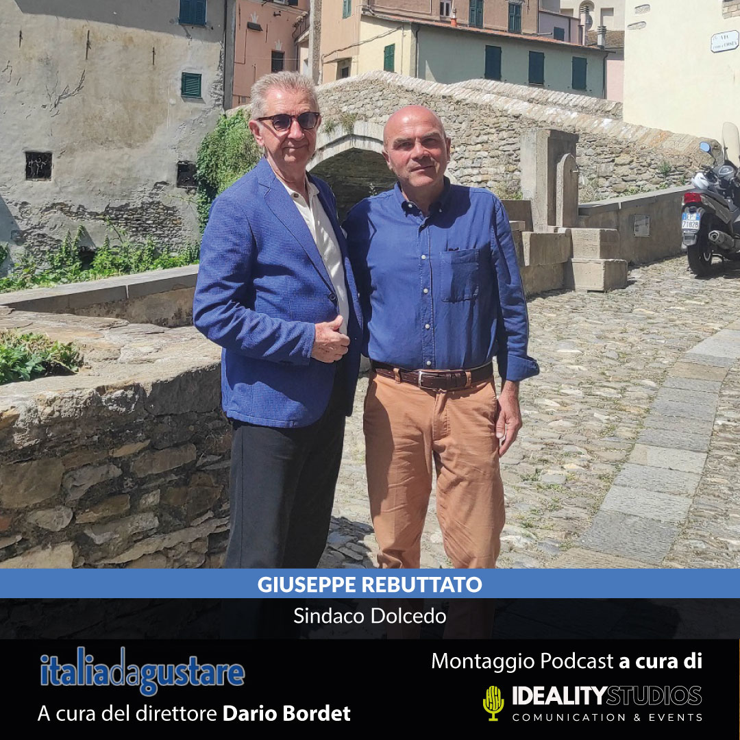 Giuseppe Rebuttato - Sindaco Dolcedo
