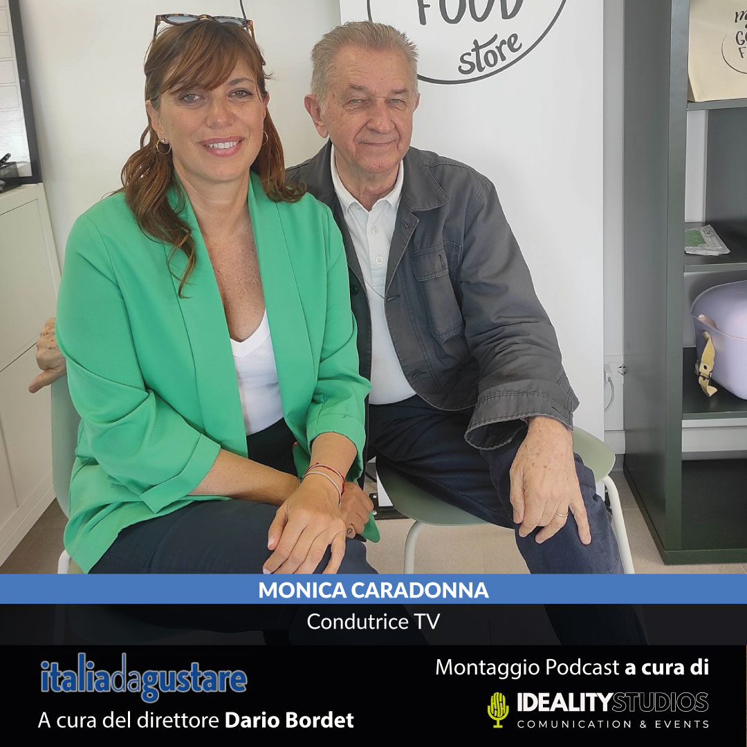 Monica Caradonna - Condutrice TV