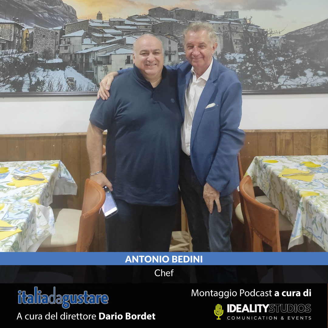 Antonio Bedini - Chef