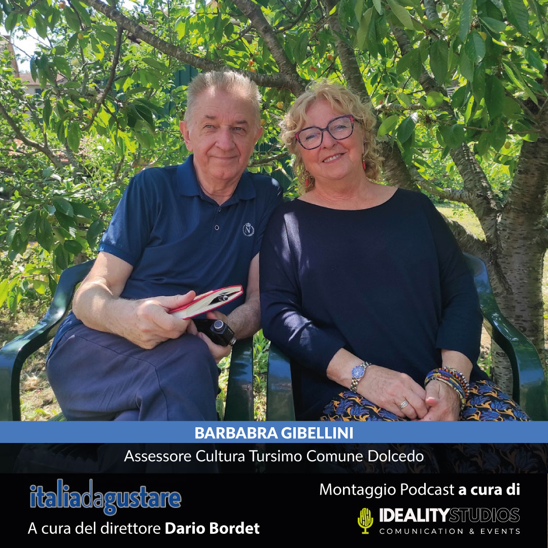 Barbara Gibellini - Assessore Cultura Turismo Comune Dolcedo