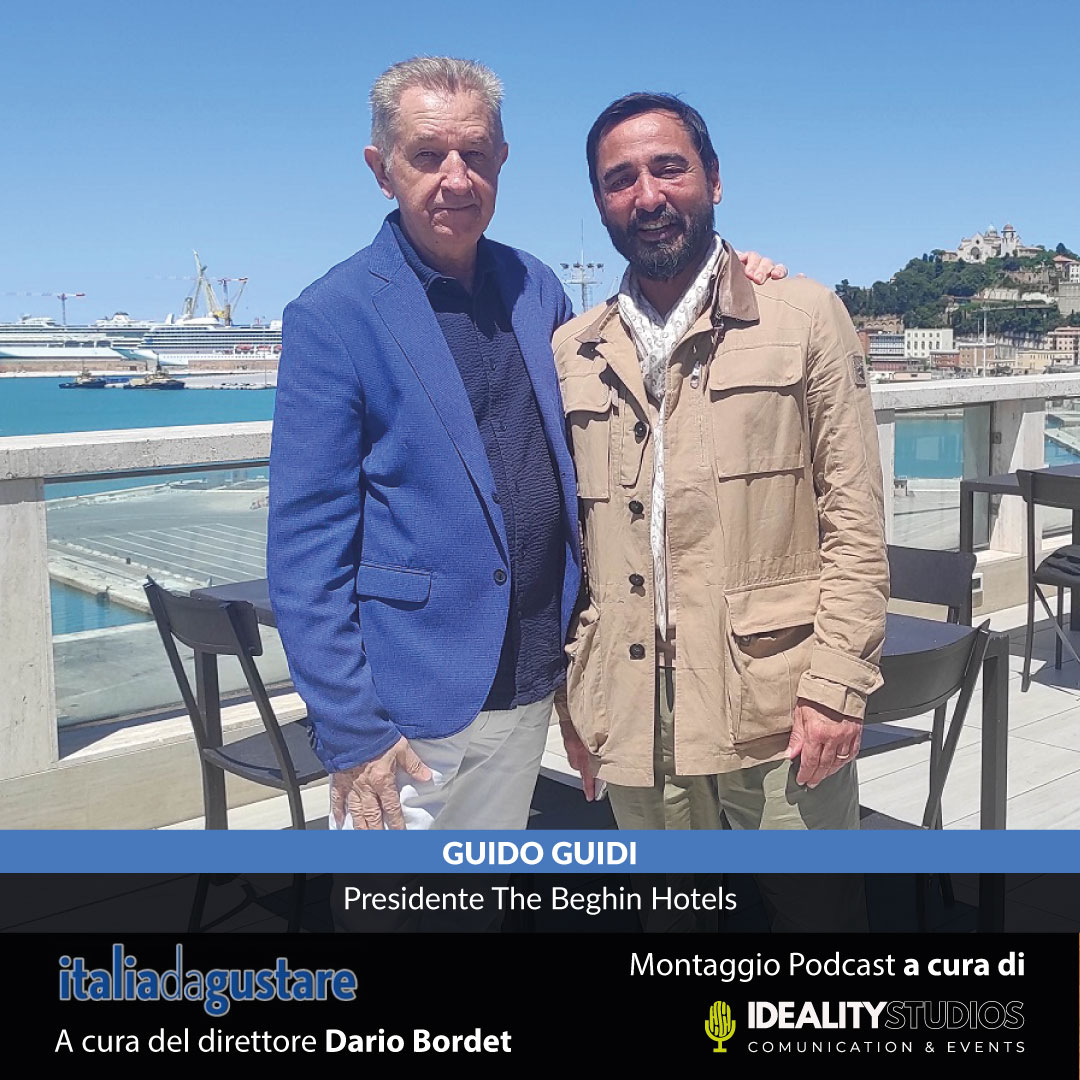 Guido Guidi - Presidente The Beghin Hotels