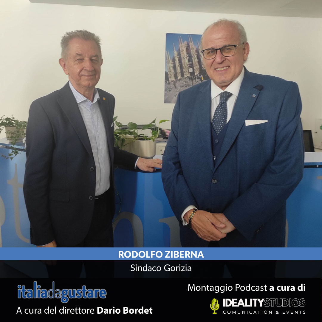 Rodolfo Ziberna - Sindaco Gorizia