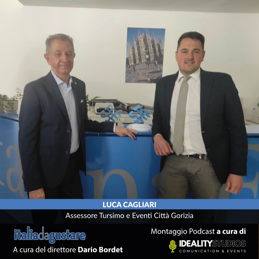 Luca Cagliari - Assessore Turismo e Eventi Città Gorizia