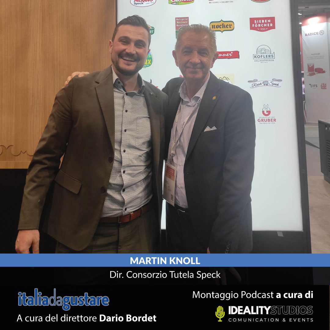 Martin Knoll - Dir. Consorzio Tutela Speck